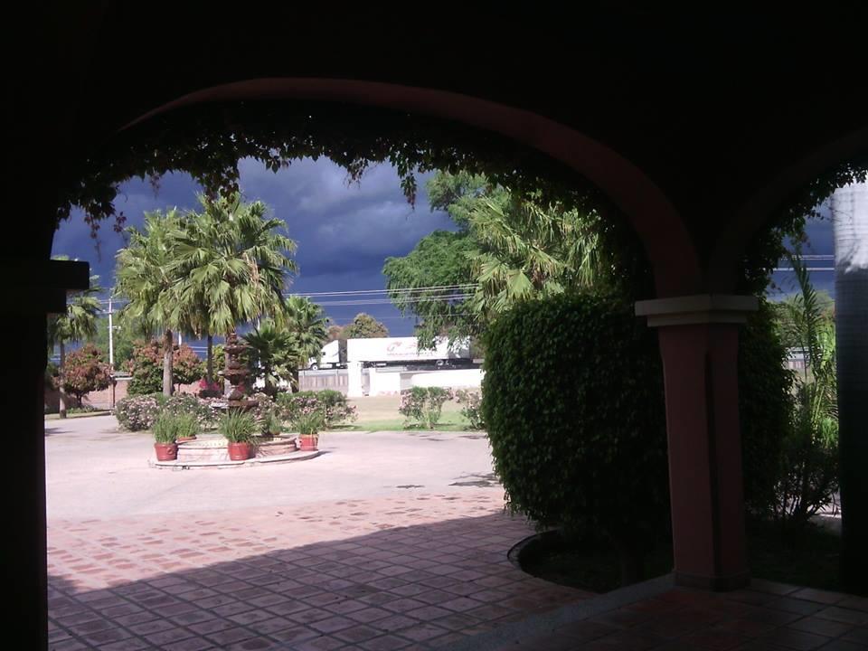 Hotel Hacienda Cazadores Navojoa Exterior foto